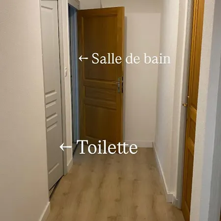 Apartmán Optimise Et Lumineux - Sanitaires Partages - Tres Proche Commerces *
